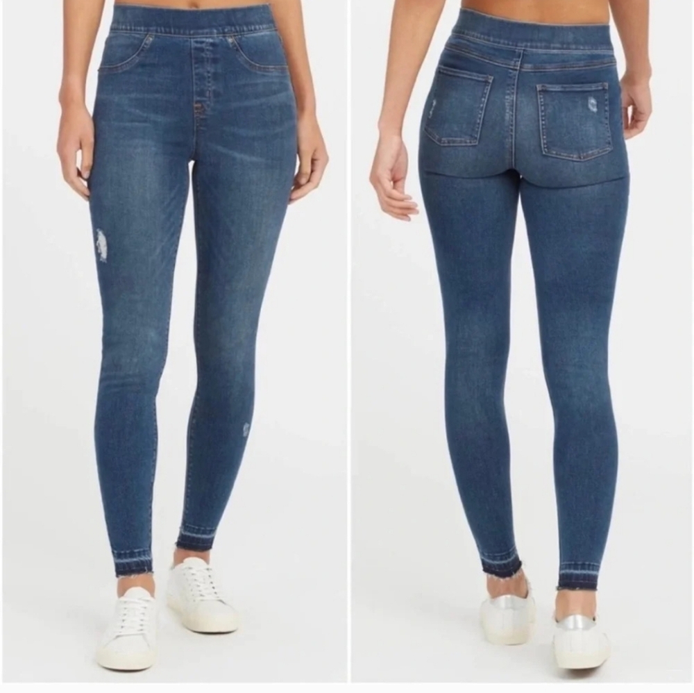 Women's Blue Skinny Jeans
